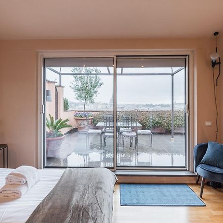 The Best Rent - Spacious Apartment With Terraces With Panoramic View Of Rome Buitenkant foto