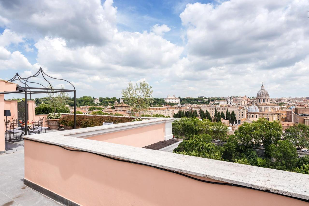 The Best Rent - Spacious Apartment With Terraces With Panoramic View Of Rome Buitenkant foto