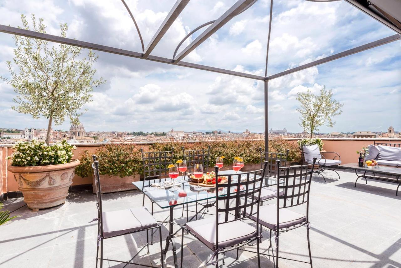 The Best Rent - Spacious Apartment With Terraces With Panoramic View Of Rome Buitenkant foto