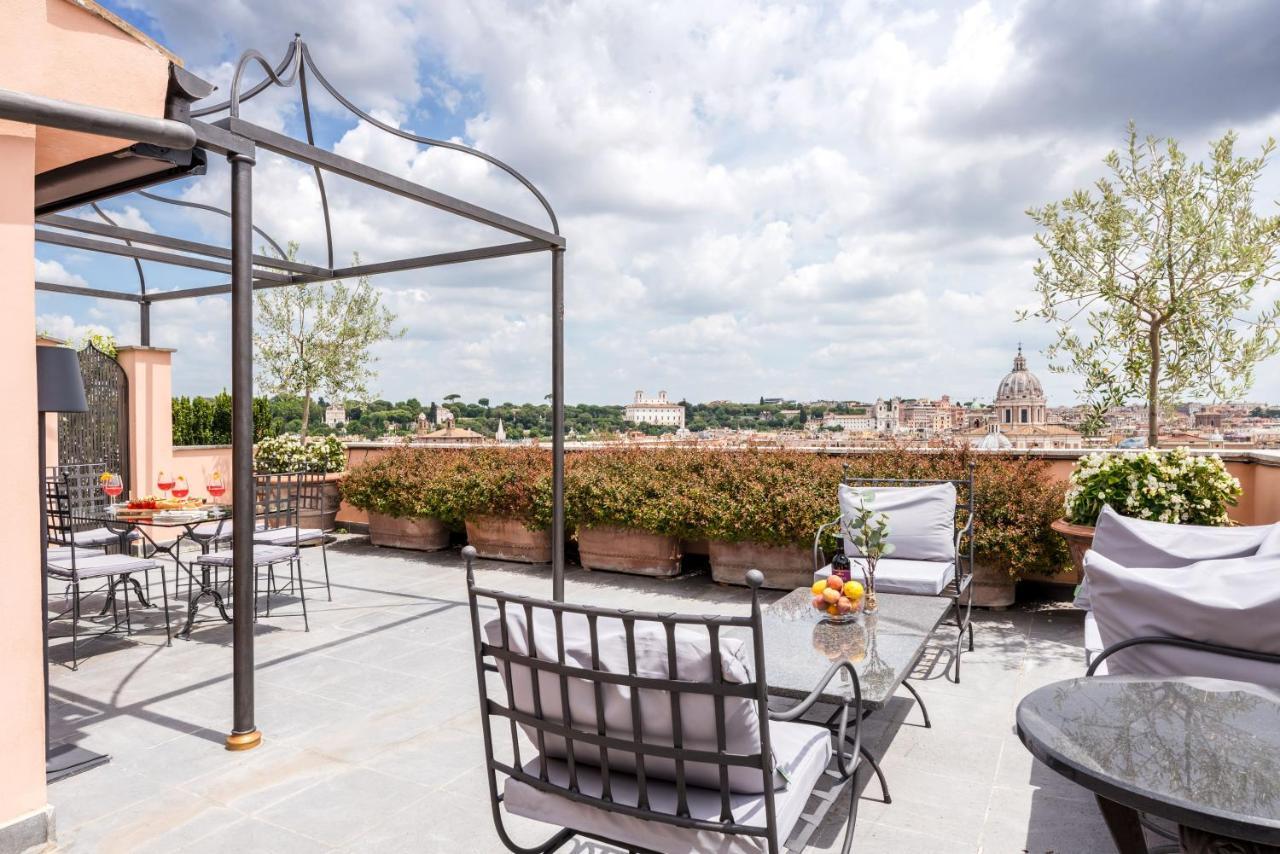 The Best Rent - Spacious Apartment With Terraces With Panoramic View Of Rome Buitenkant foto