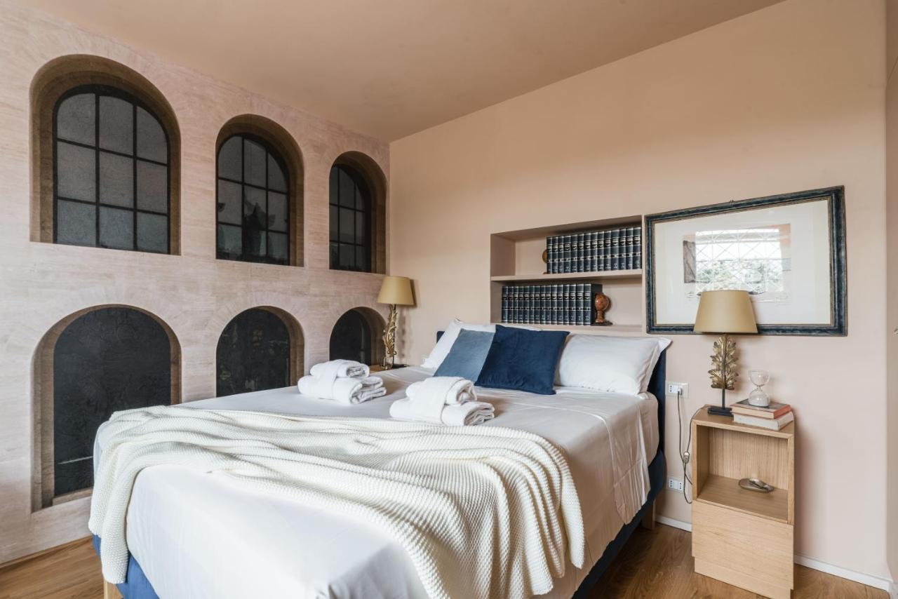 The Best Rent - Spacious Apartment With Terraces With Panoramic View Of Rome Buitenkant foto