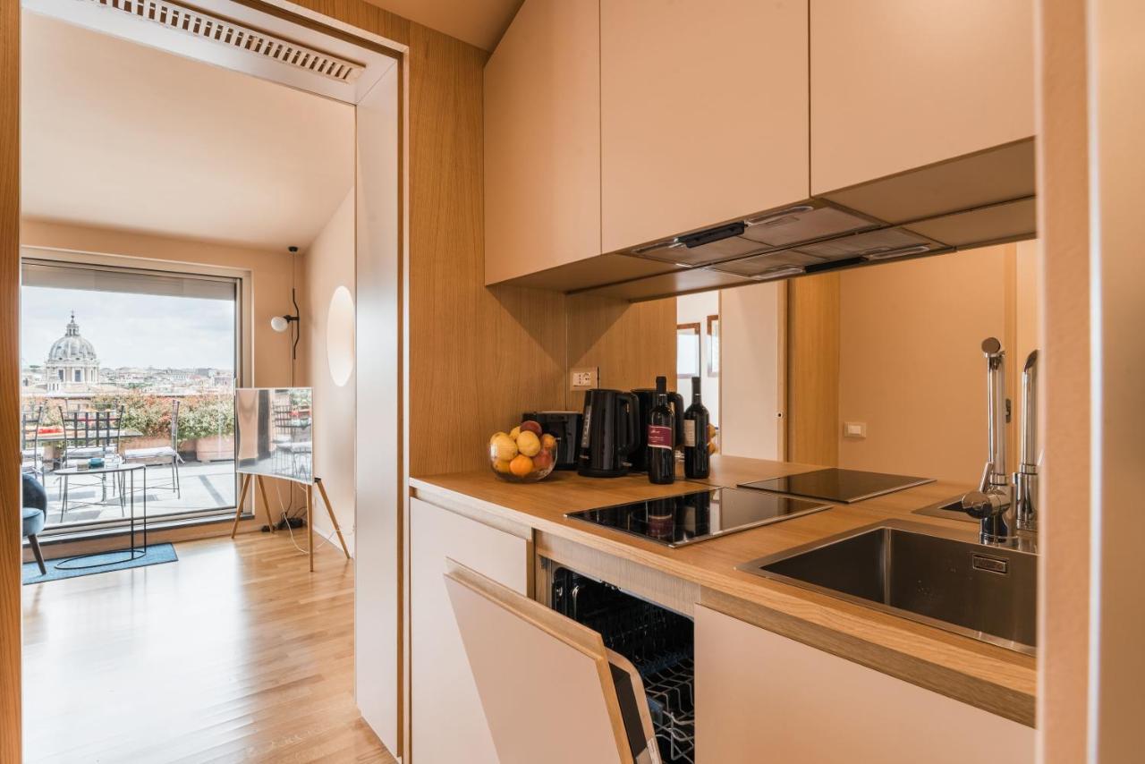 The Best Rent - Spacious Apartment With Terraces With Panoramic View Of Rome Buitenkant foto