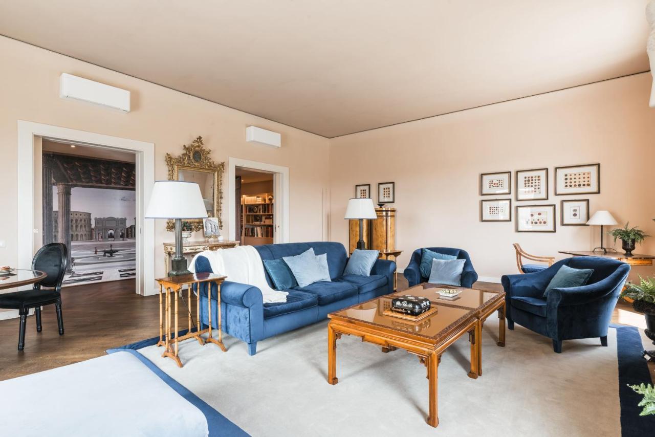 The Best Rent - Spacious Apartment With Terraces With Panoramic View Of Rome Buitenkant foto