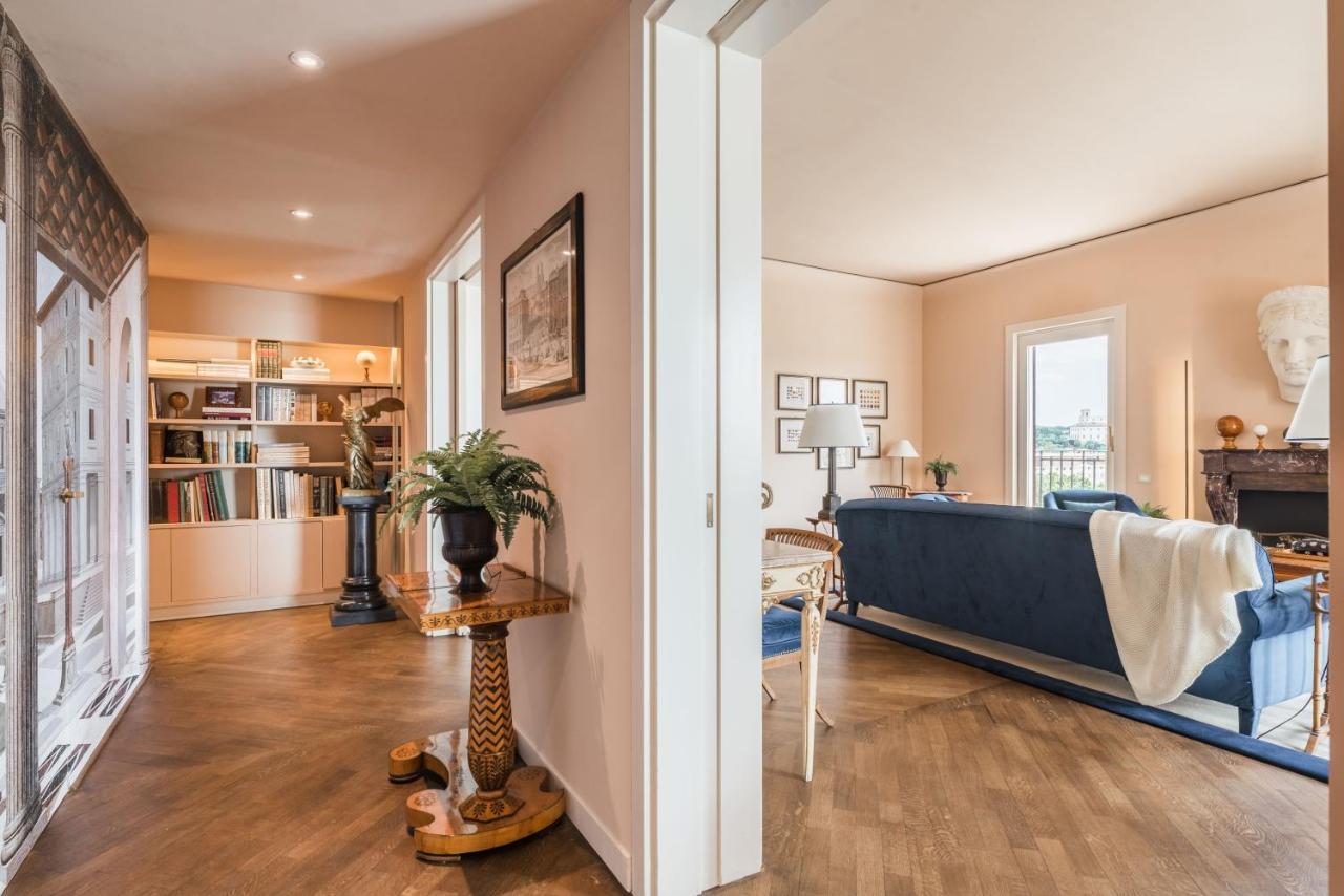 The Best Rent - Spacious Apartment With Terraces With Panoramic View Of Rome Buitenkant foto
