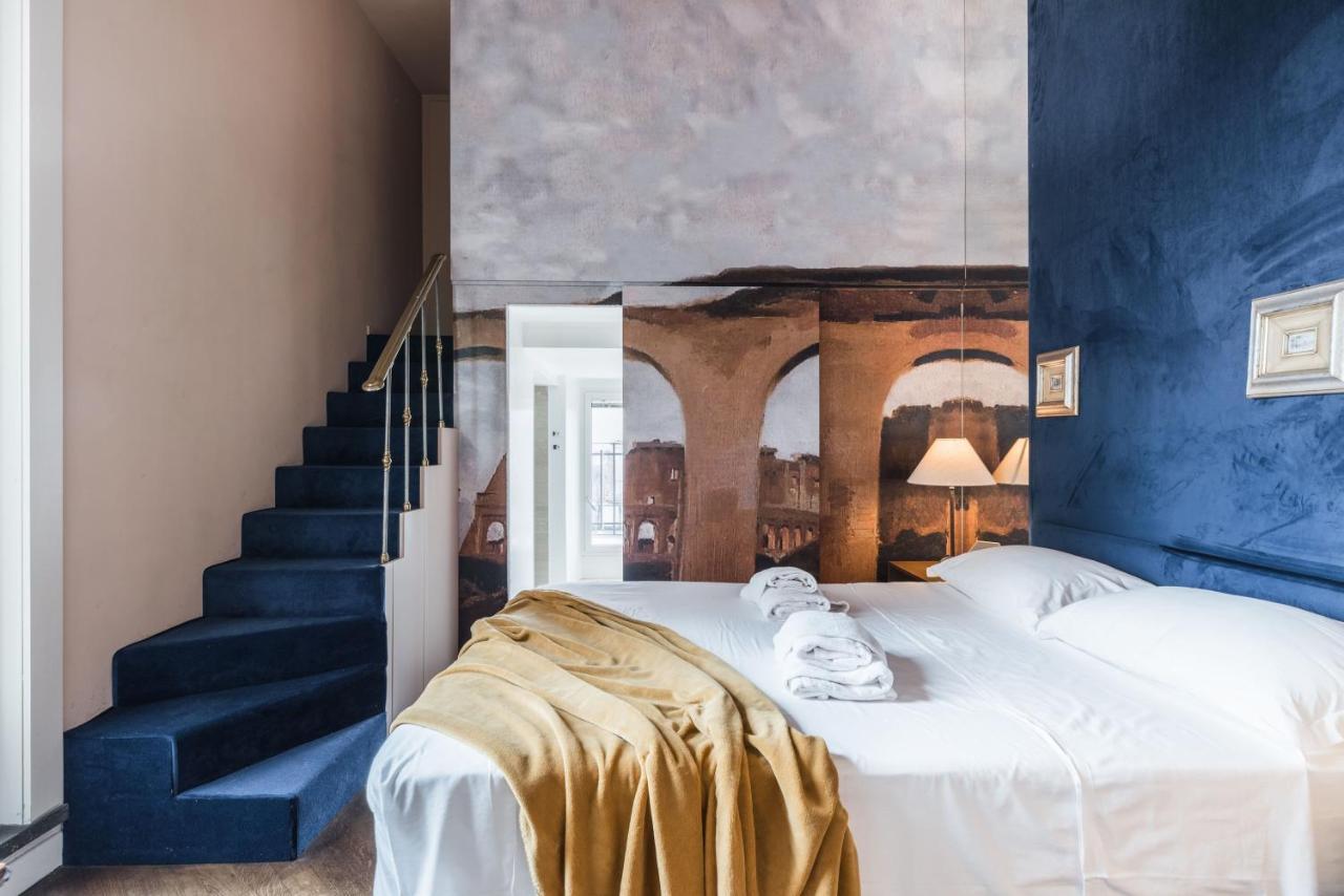 The Best Rent - Spacious Apartment With Terraces With Panoramic View Of Rome Buitenkant foto
