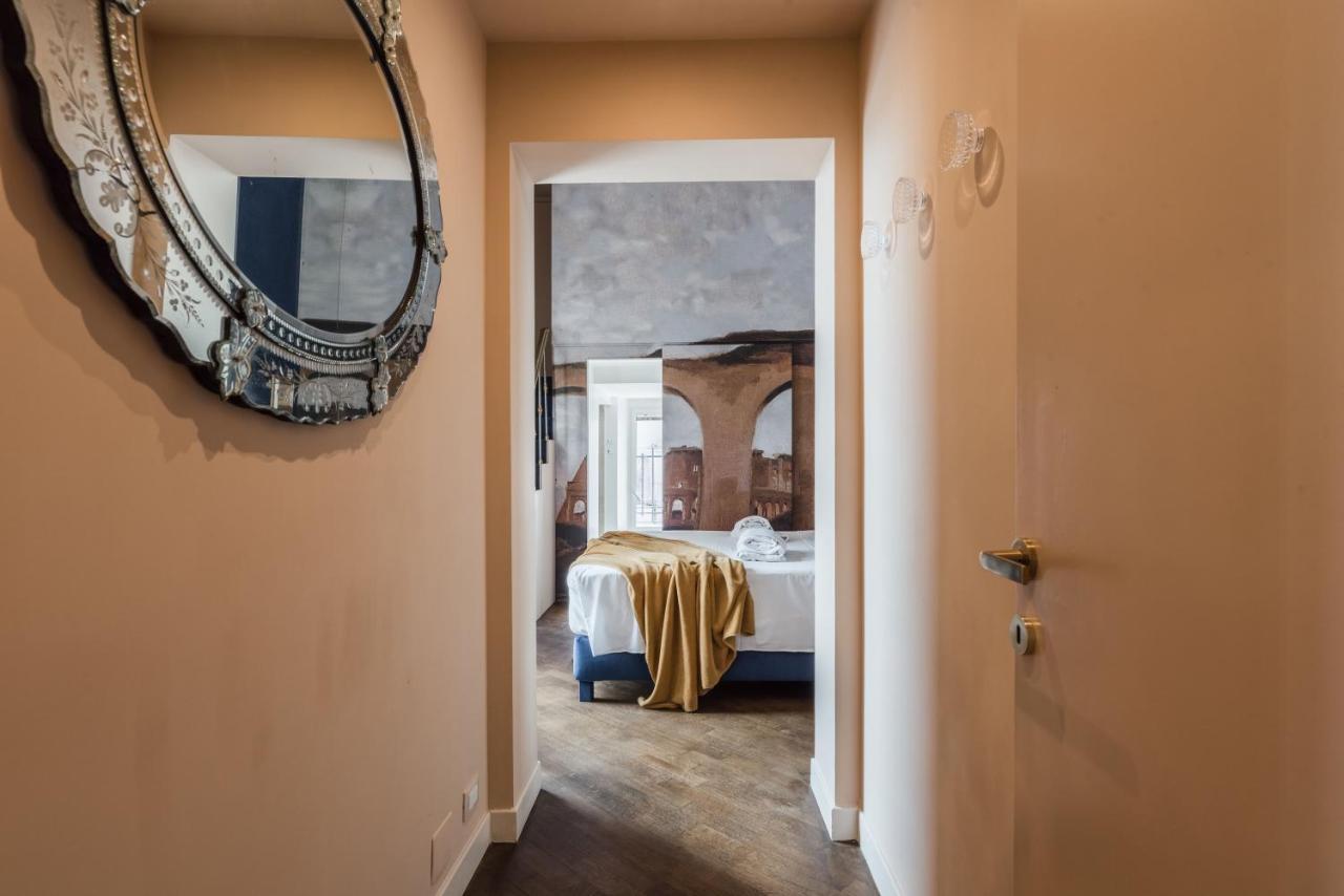 The Best Rent - Spacious Apartment With Terraces With Panoramic View Of Rome Buitenkant foto