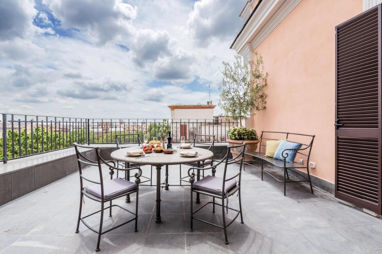 The Best Rent - Spacious Apartment With Terraces With Panoramic View Of Rome Buitenkant foto